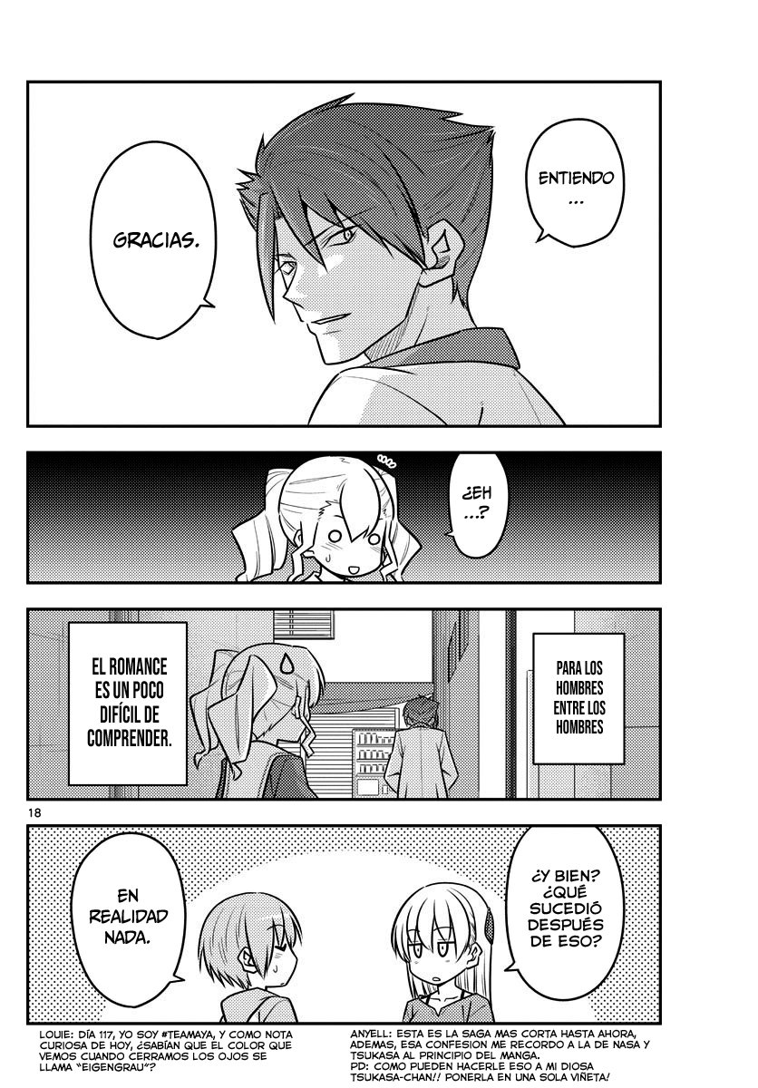 Tonikaku Kawaii Capitulo 117 página 19