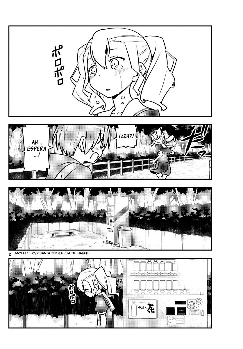 Tonikaku Kawaii Capitulo 117 página 3