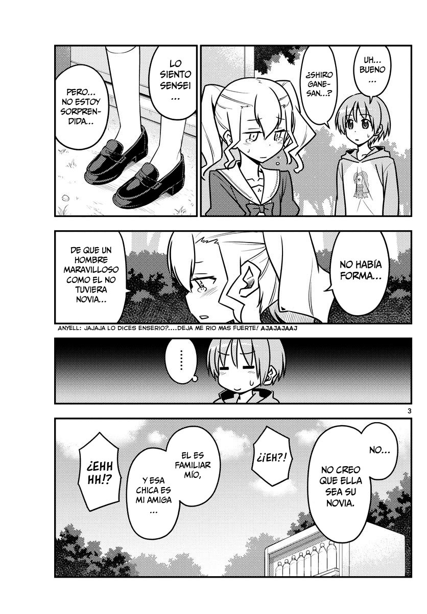 Tonikaku Kawaii Capitulo 117 página 4
