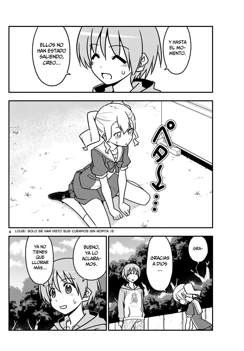 Tonikaku Kawaii Capitulo 117 página 5