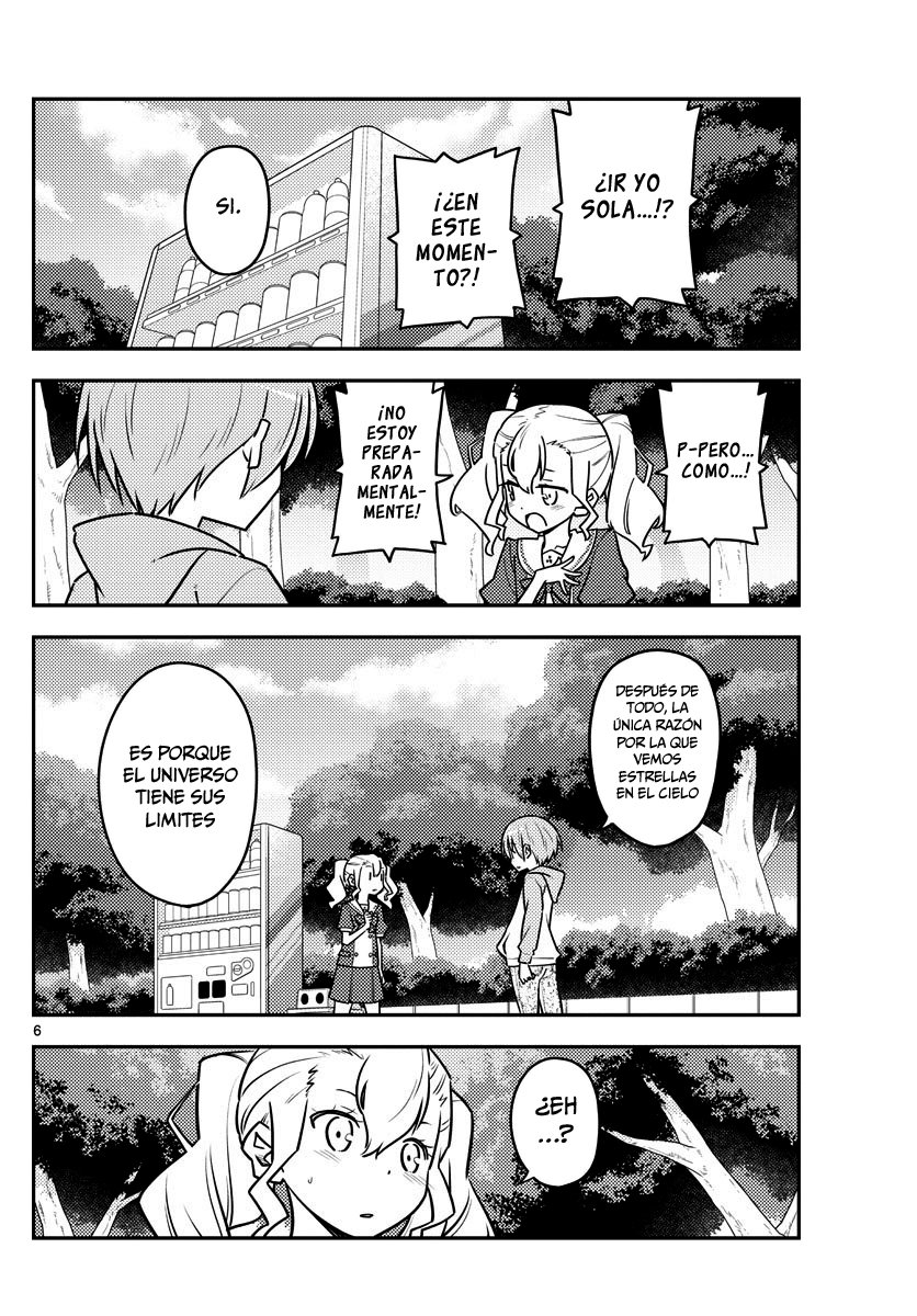 Tonikaku Kawaii Capitulo 117 página 7