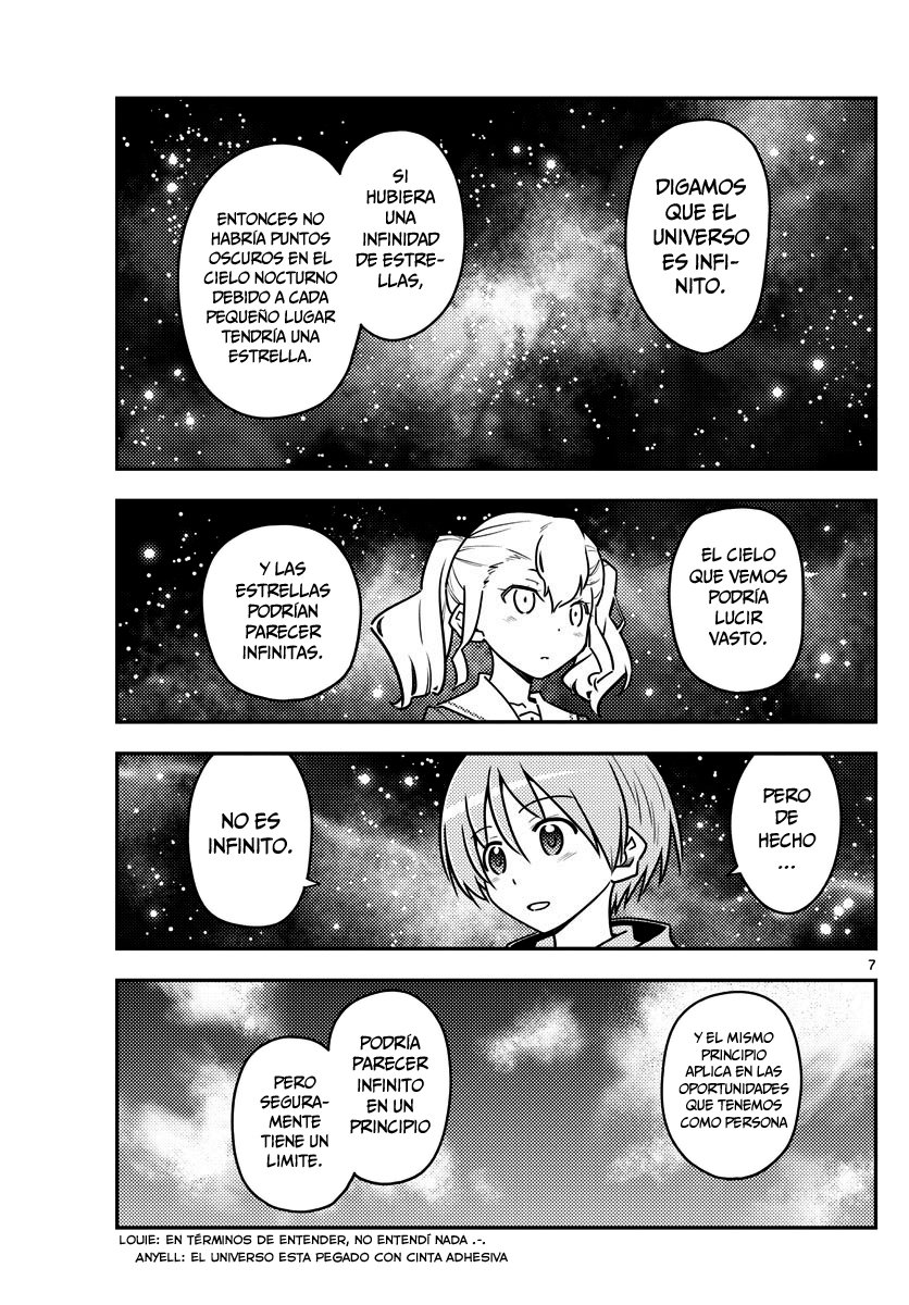 Tonikaku Kawaii Capitulo 117 página 8