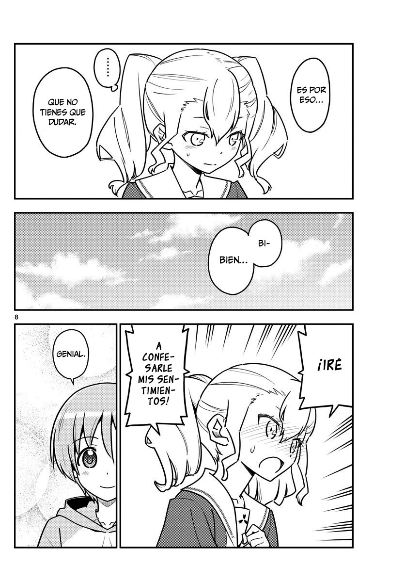 Tonikaku Kawaii Capitulo 117 página 9
