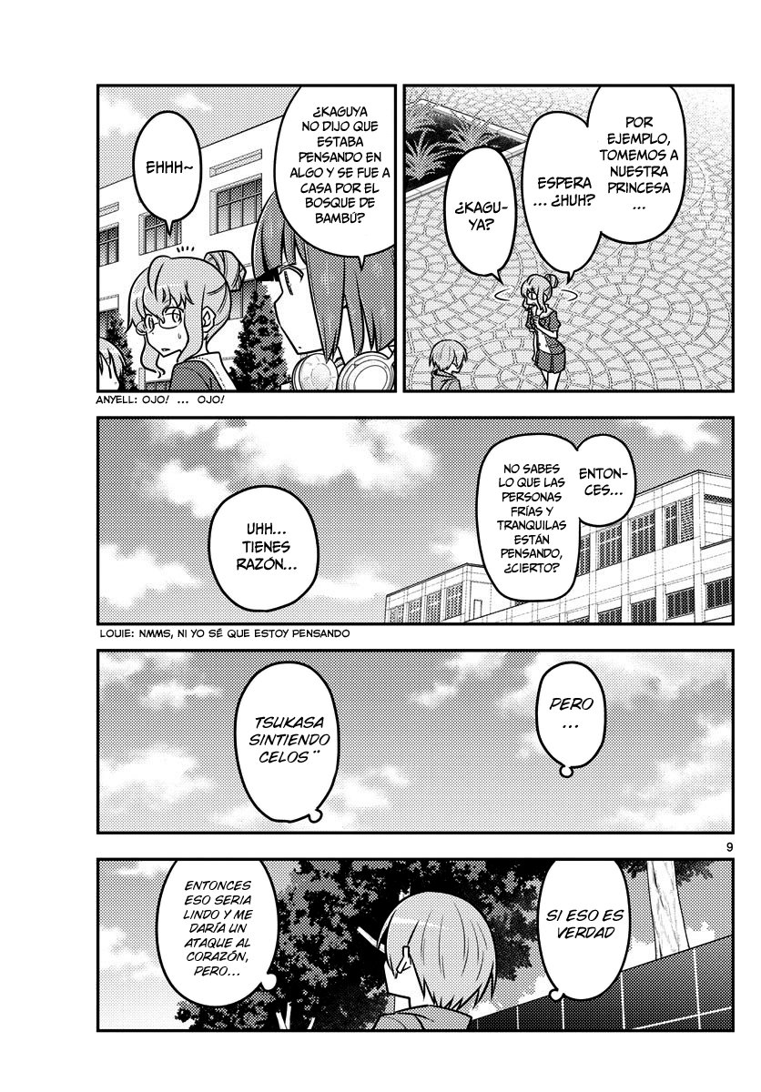 Tonikaku Kawaii Capitulo 118 página 10