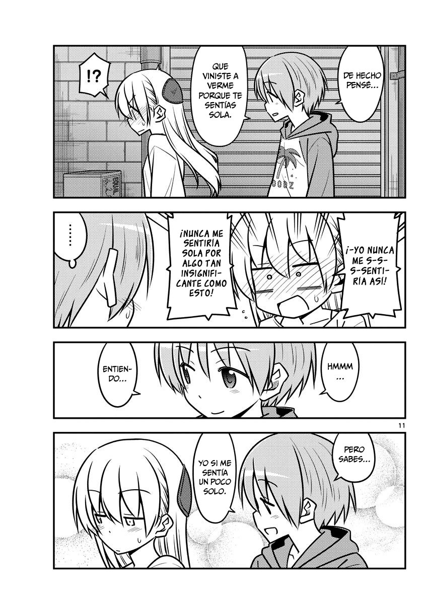 Tonikaku Kawaii Capitulo 118 página 12