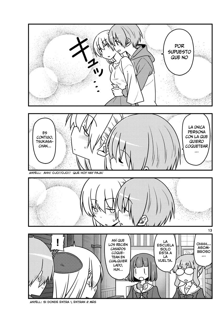 Tonikaku Kawaii Capitulo 118 página 14
