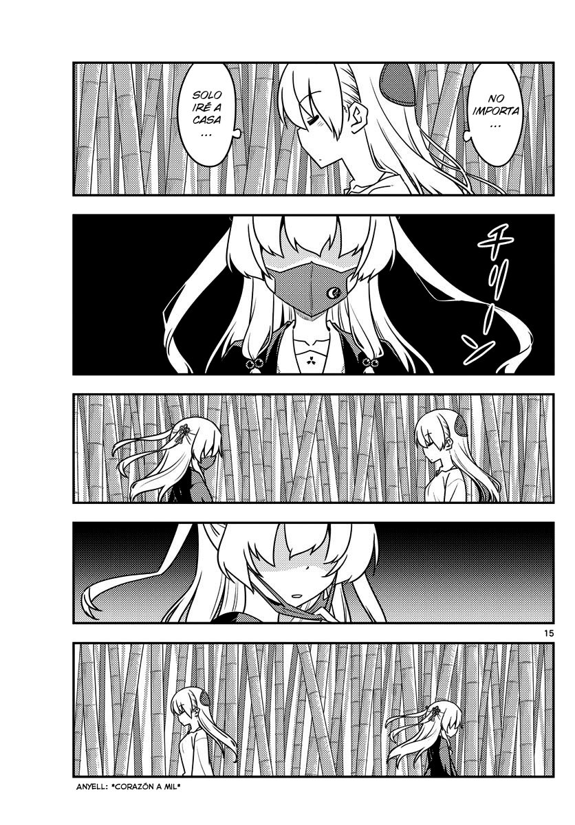 Tonikaku Kawaii Capitulo 118 página 16