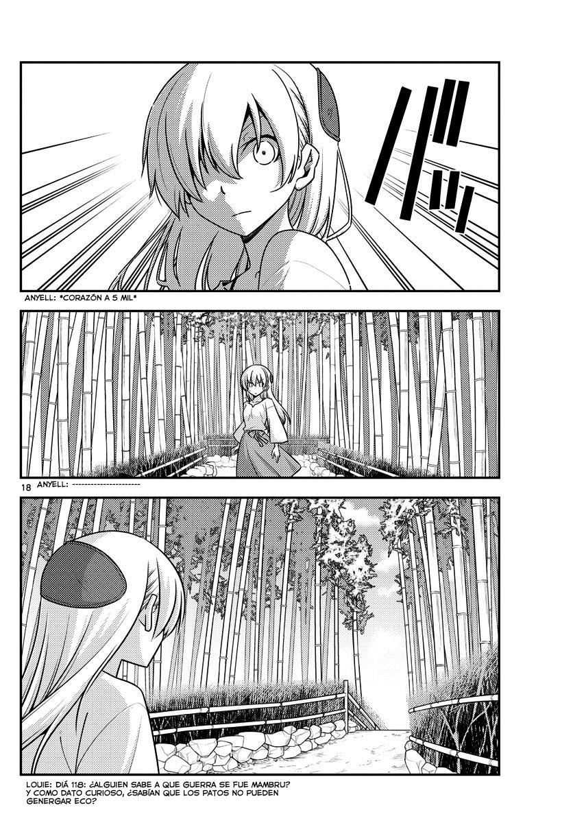 Tonikaku Kawaii Capitulo 118 página 18