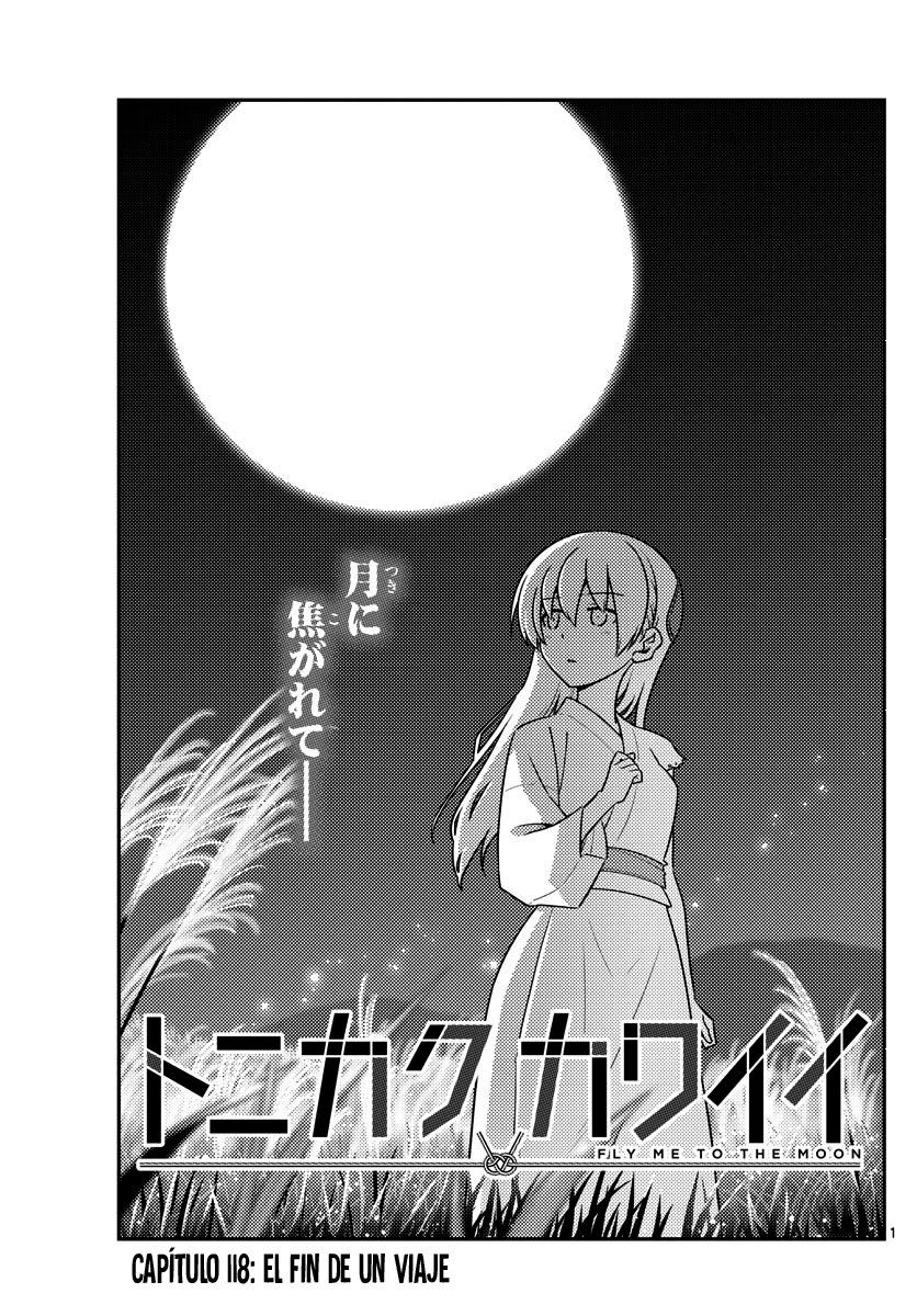 Tonikaku Kawaii Capitulo 118 página 2