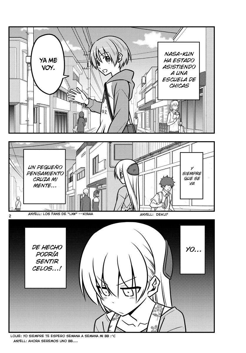 Tonikaku Kawaii Capitulo 118 página 3