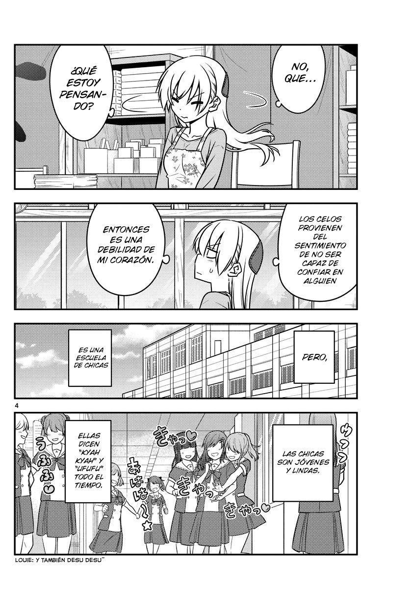 Tonikaku Kawaii Capitulo 118 página 5