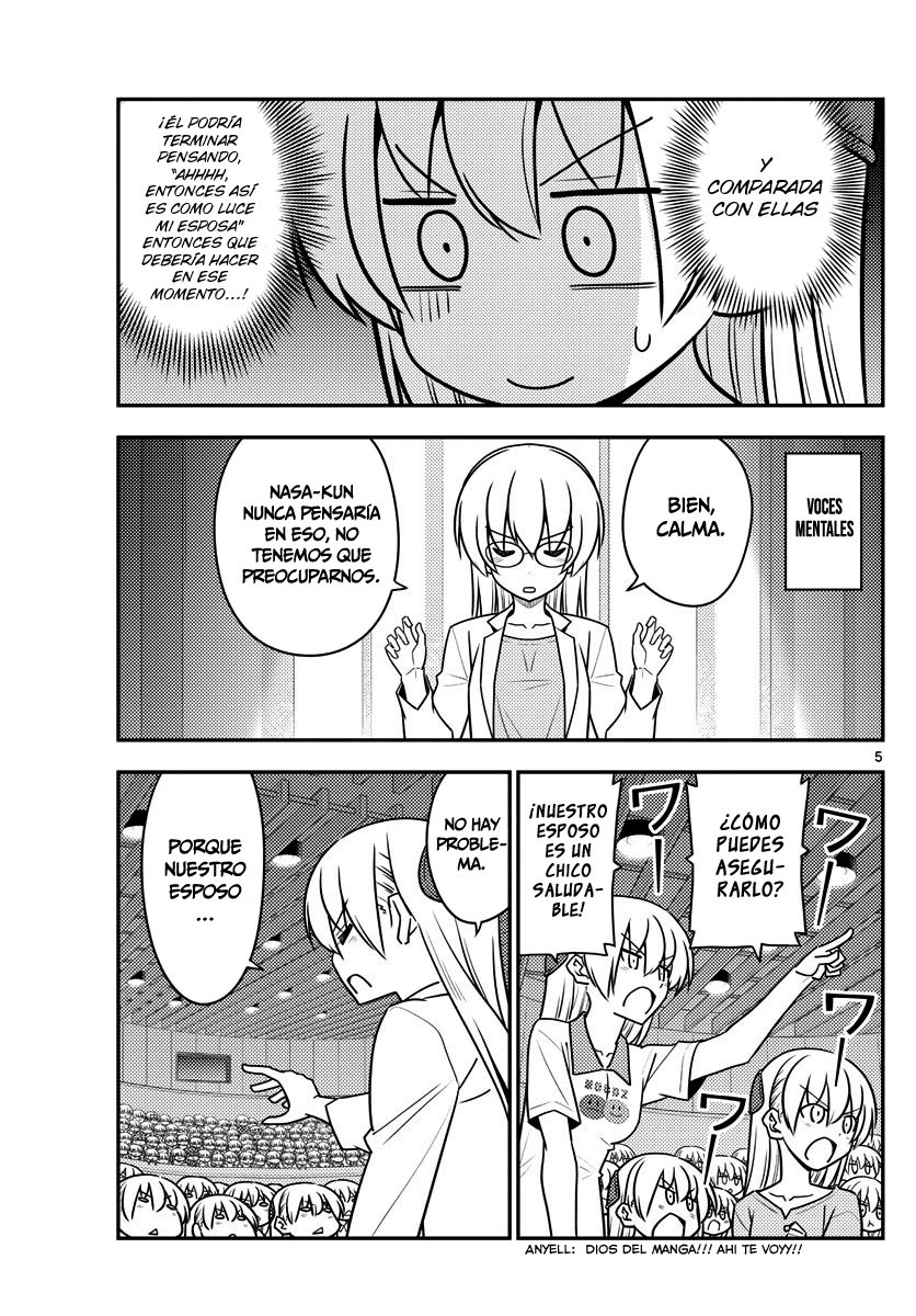 Tonikaku Kawaii Capitulo 118 página 6