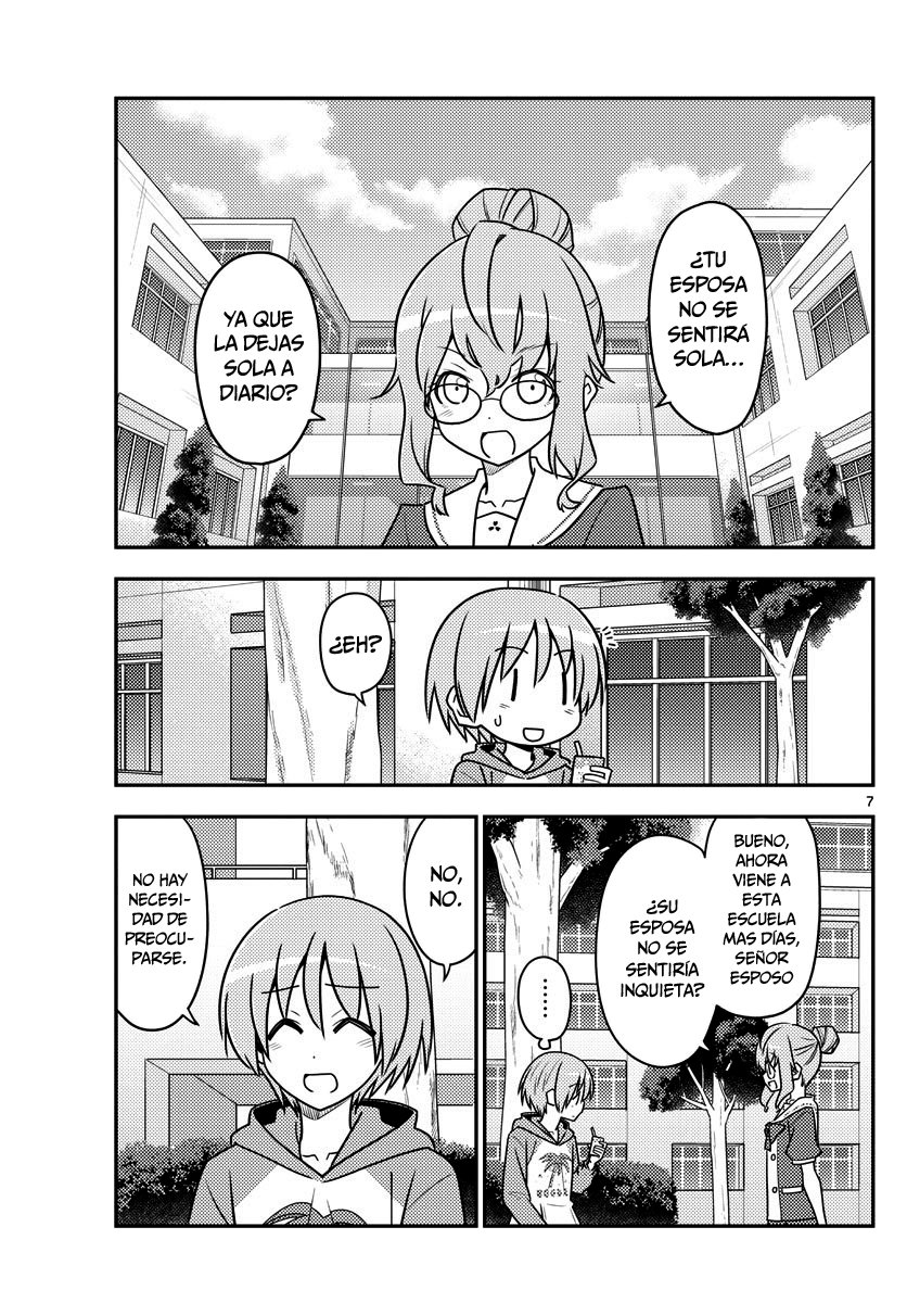 Tonikaku Kawaii Capitulo 118 página 8