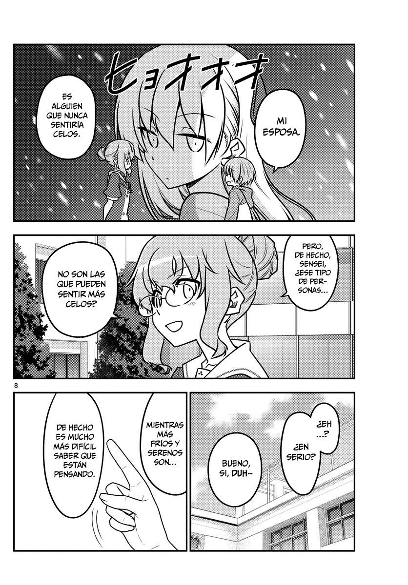 Tonikaku Kawaii Capitulo 118 página 9