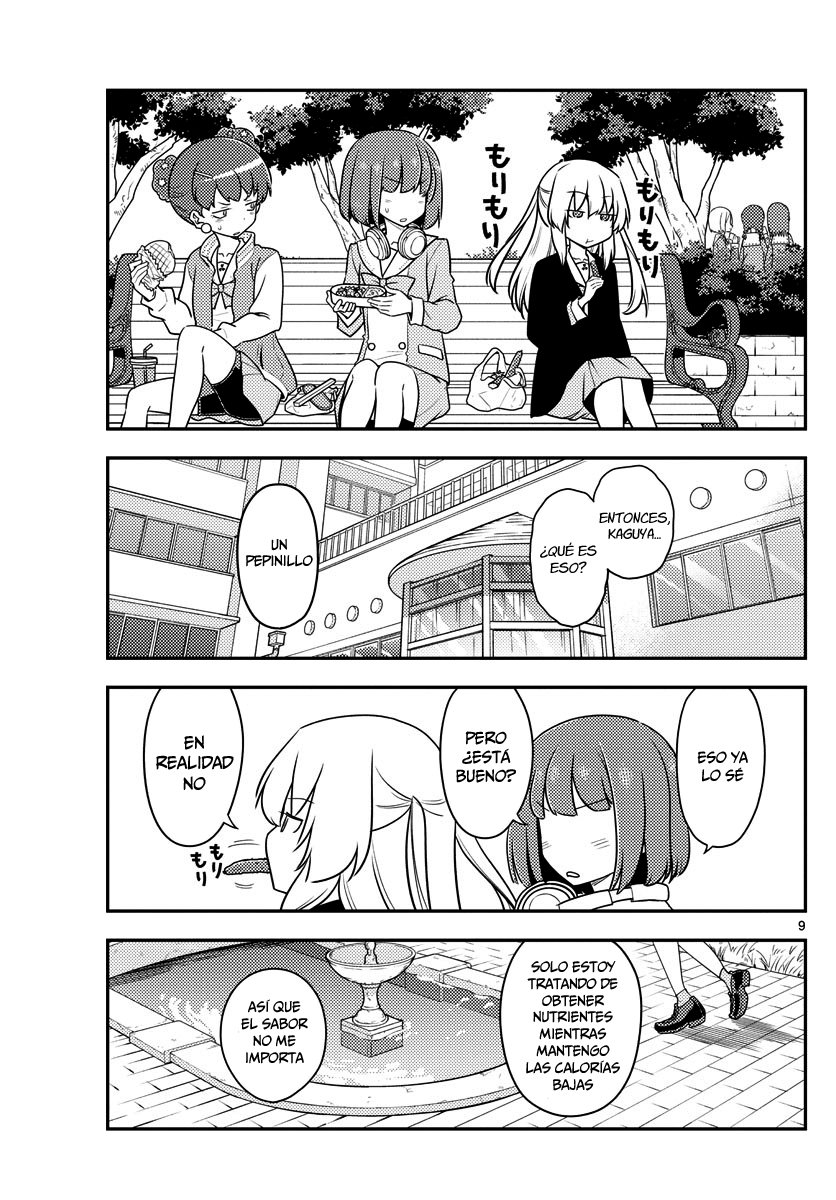 Tonikaku Kawaii Capitulo 119 página 10
