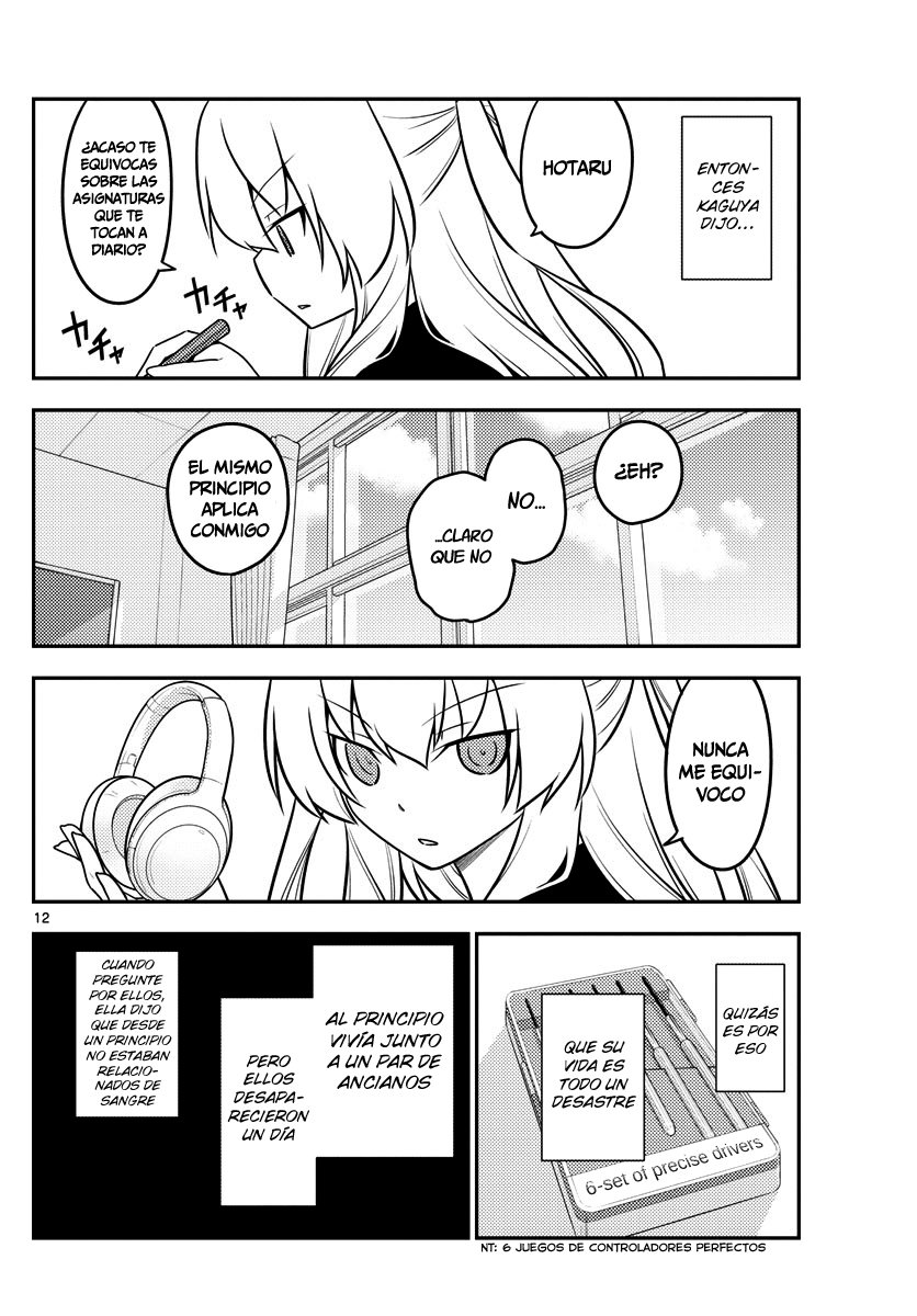 Tonikaku Kawaii Capitulo 119 página 13