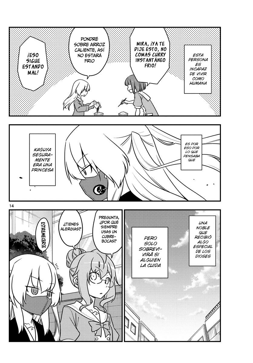 Tonikaku Kawaii Capitulo 119 página 15
