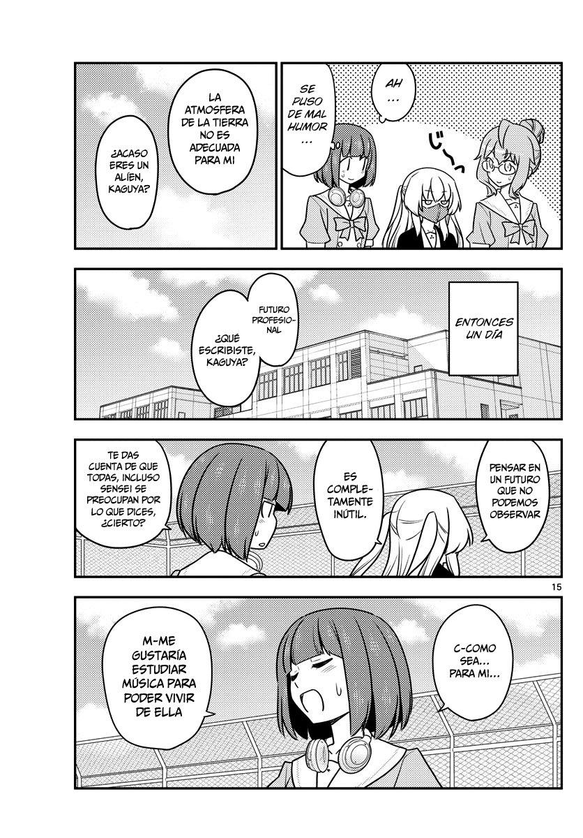 Tonikaku Kawaii Capitulo 119 página 16