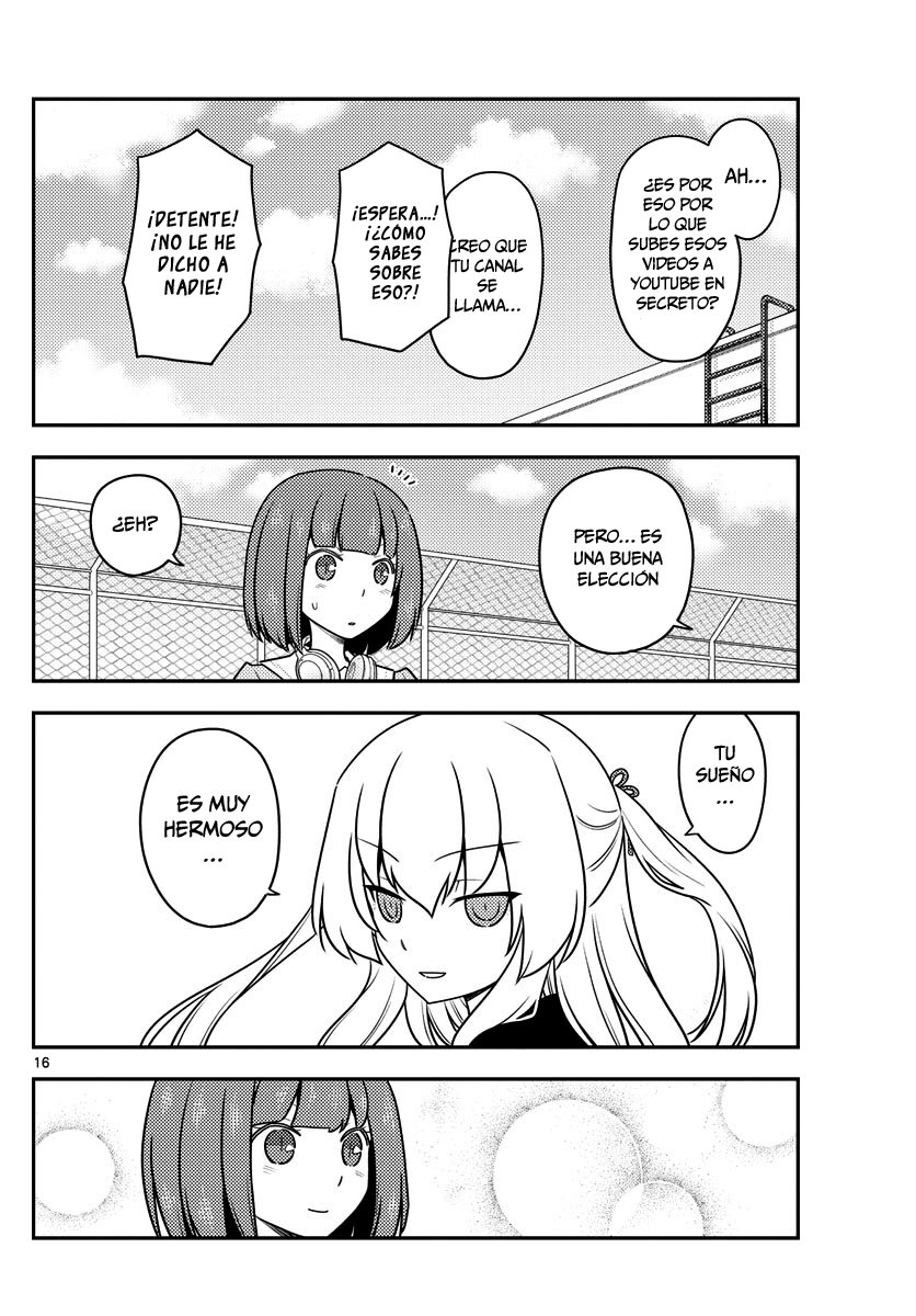 Tonikaku Kawaii Capitulo 119 página 17
