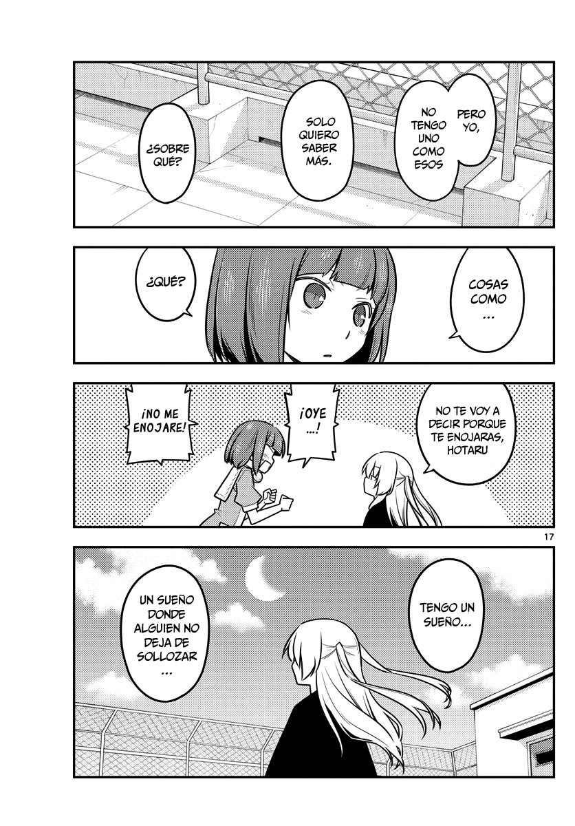 Tonikaku Kawaii Capitulo 119 página 18