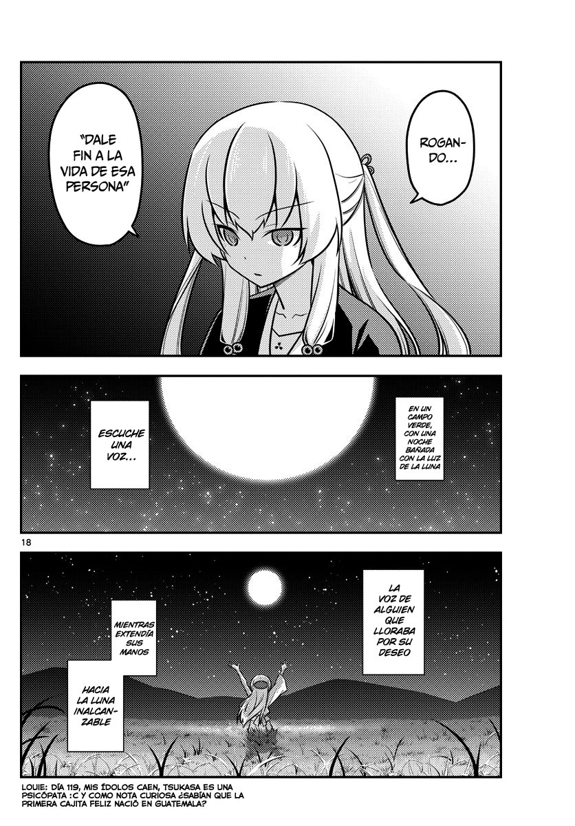 Tonikaku Kawaii Capitulo 119 página 19