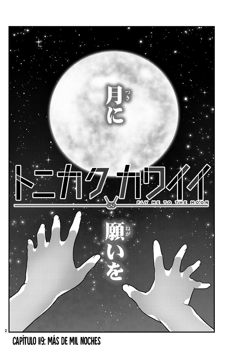 Tonikaku Kawaii Capitulo 119 página 3