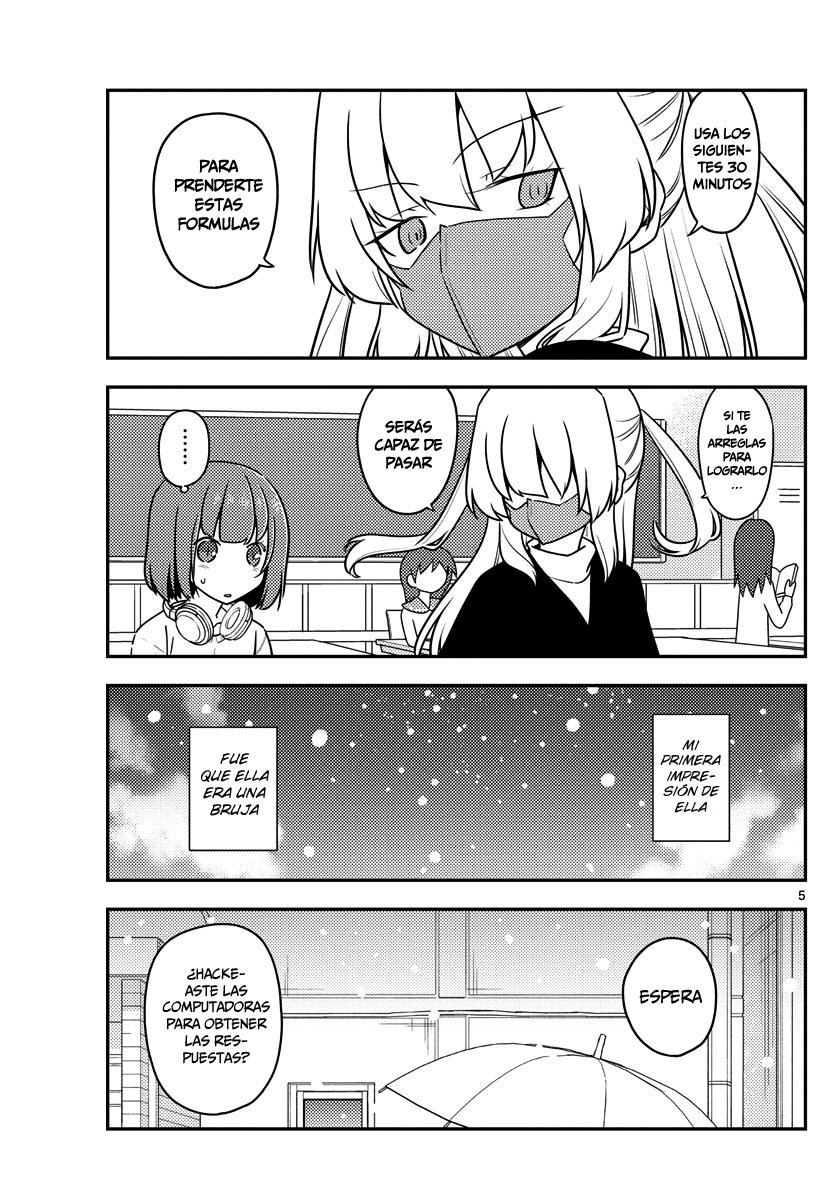 Tonikaku Kawaii Capitulo 119 página 6