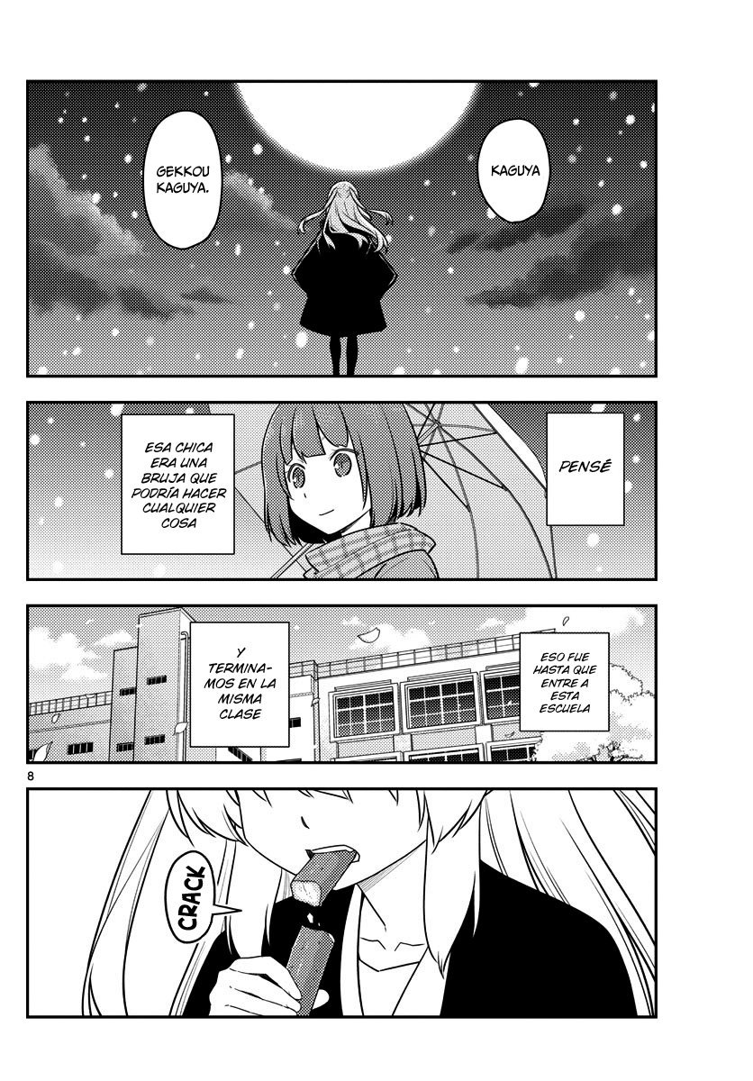 Tonikaku Kawaii Capitulo 119 página 9