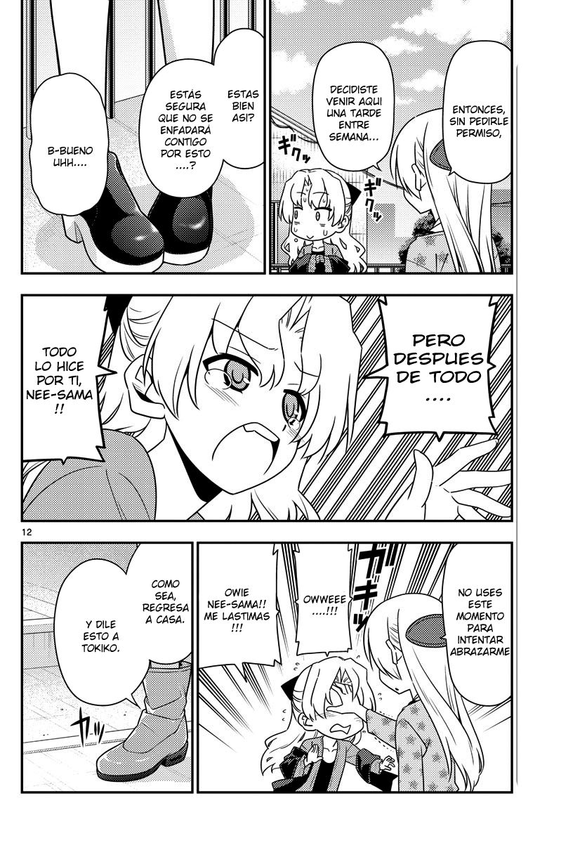 Tonikaku Kawaii Capitulo 12: Solo quiero volver a algun lugar... página 13