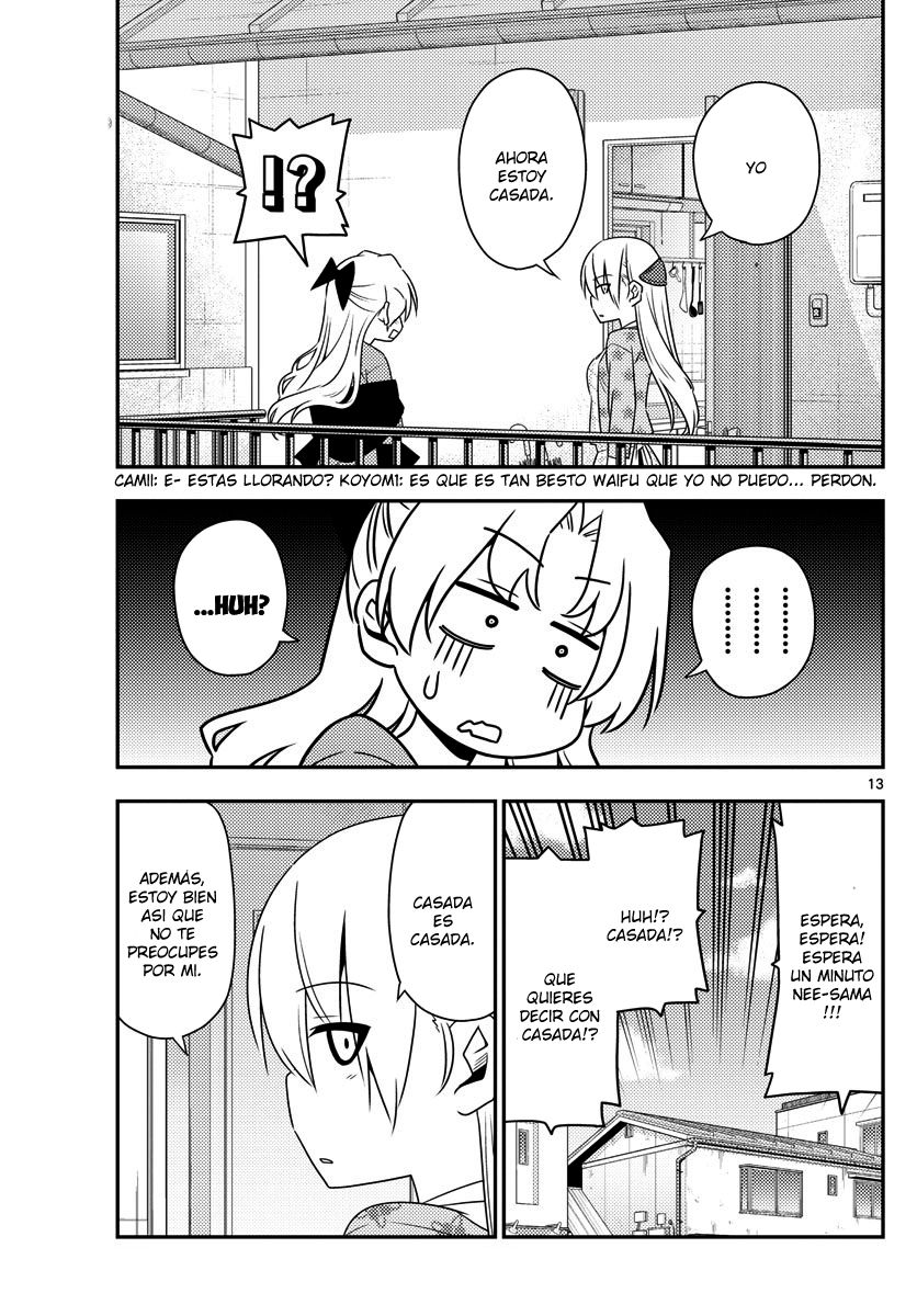 Tonikaku Kawaii Capitulo 12: Solo quiero volver a algun lugar... página 14