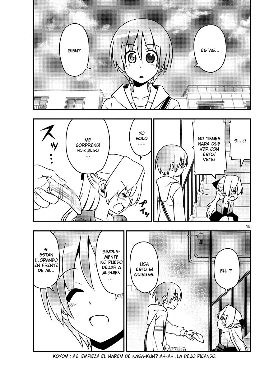 Tonikaku Kawaii Capitulo 12: Solo quiero volver a algun lugar... página 16