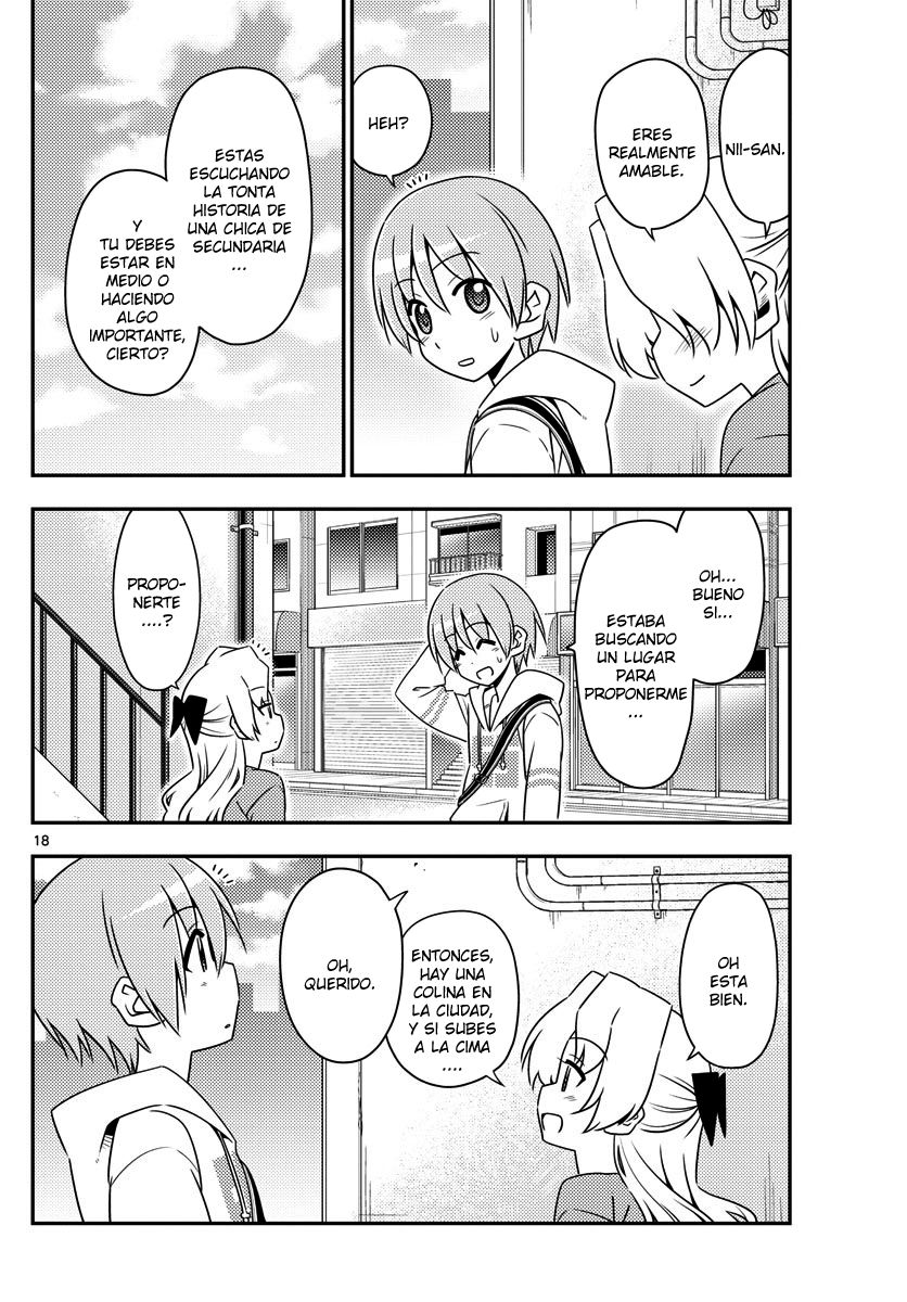Tonikaku Kawaii Capitulo 12: Solo quiero volver a algun lugar... página 19