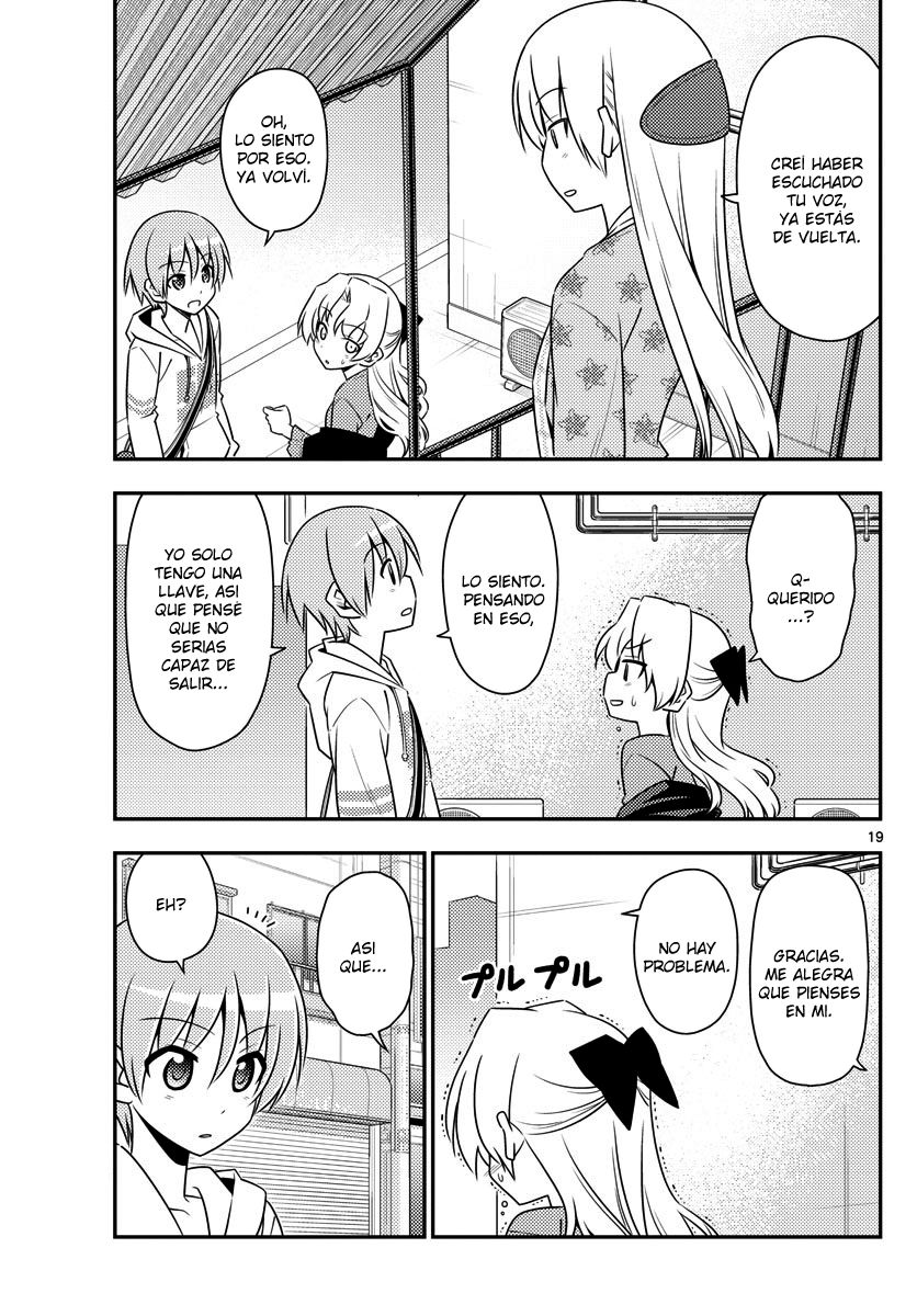Tonikaku Kawaii Capitulo 12: Solo quiero volver a algun lugar... página 20