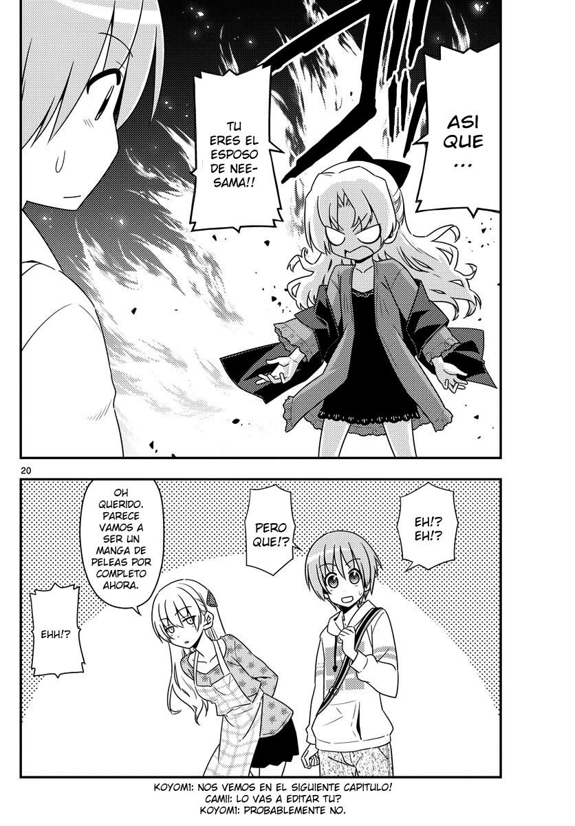 Tonikaku Kawaii Capitulo 12: Solo quiero volver a algun lugar... página 21