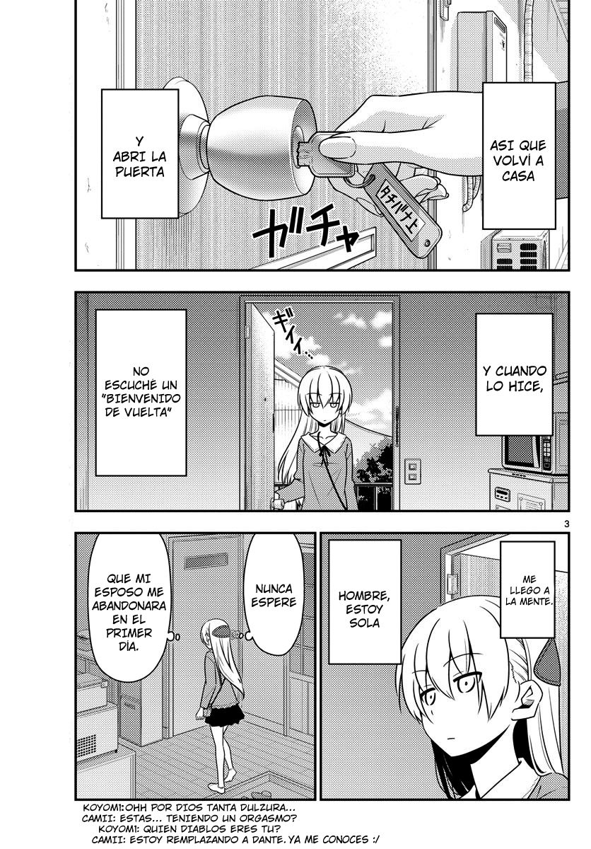 Tonikaku Kawaii Capitulo 12: Solo quiero volver a algun lugar... página 4