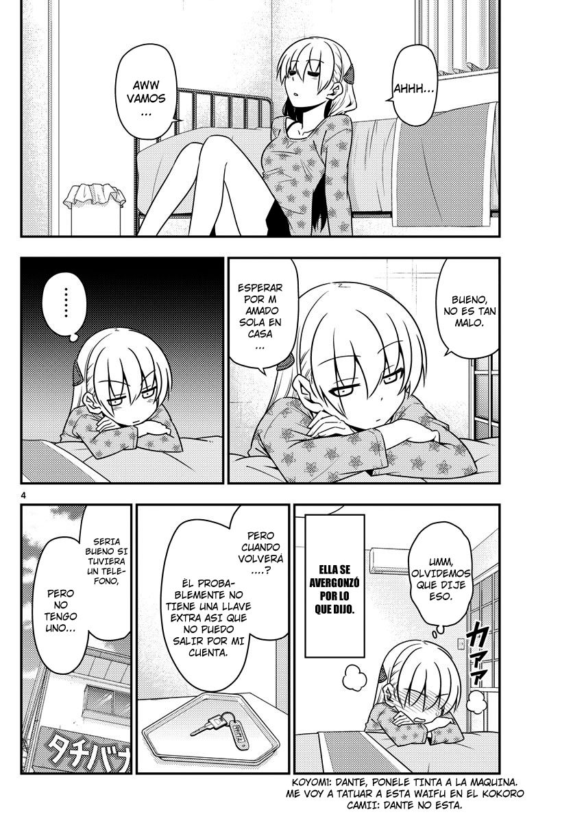 Tonikaku Kawaii Capitulo 12: Solo quiero volver a algun lugar... página 5