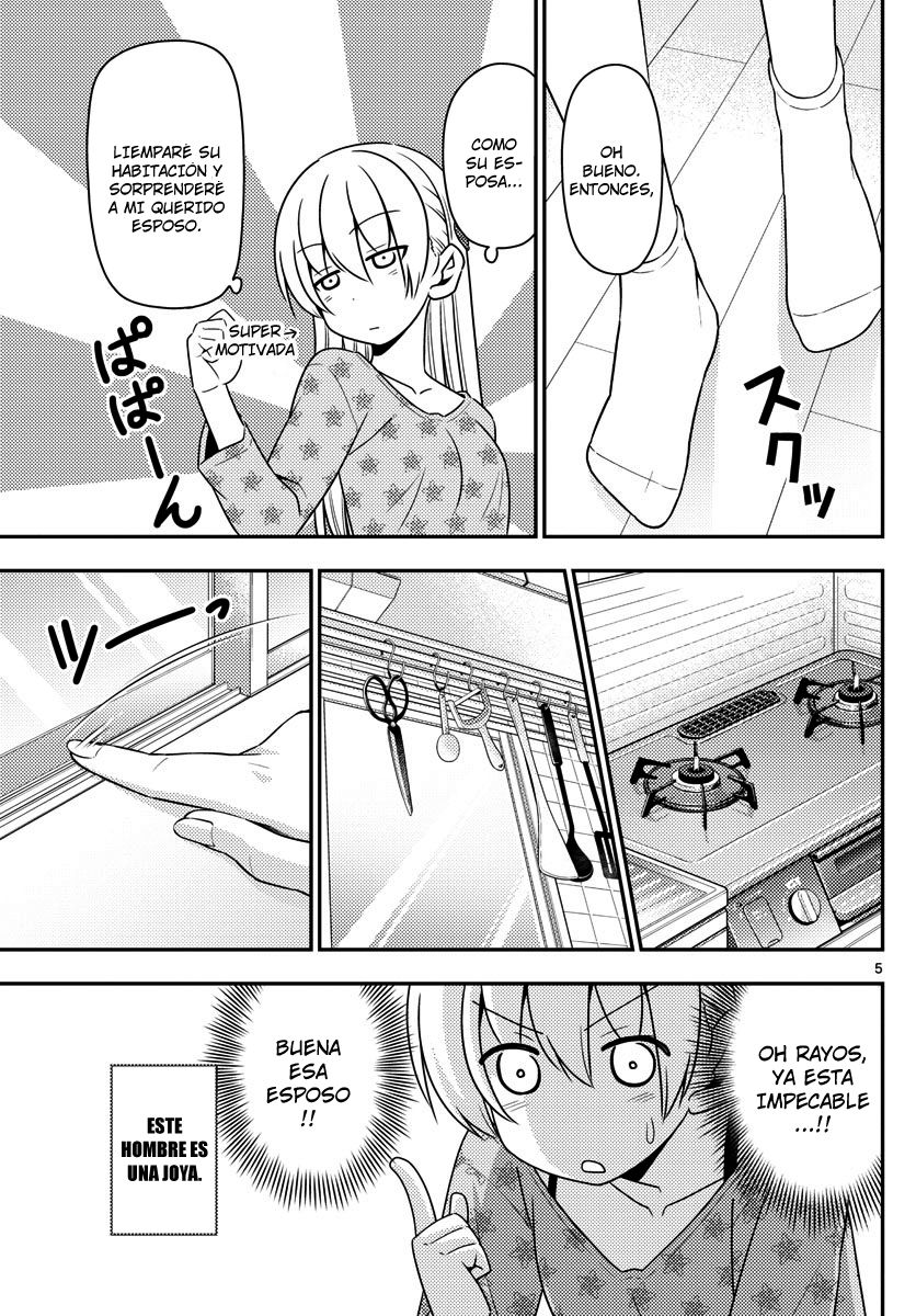 Tonikaku Kawaii Capitulo 12: Solo quiero volver a algun lugar... página 6