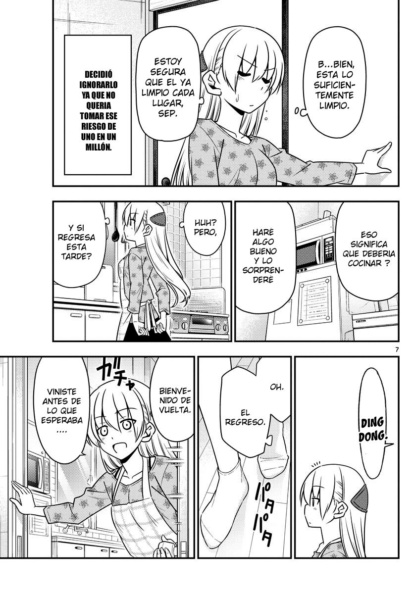 Tonikaku Kawaii Capitulo 12: Solo quiero volver a algun lugar... página 8