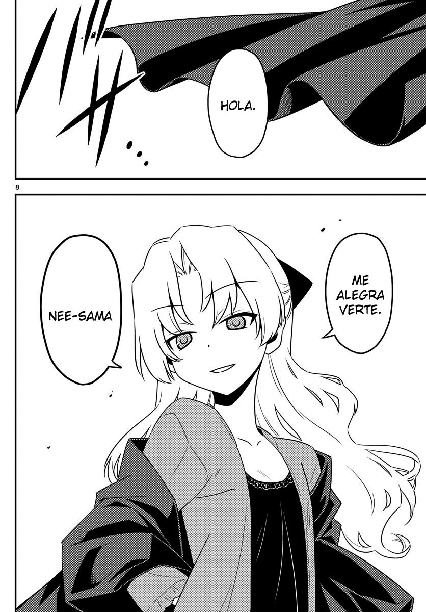 Tonikaku Kawaii Capitulo 12: Solo quiero volver a algun lugar... página 9