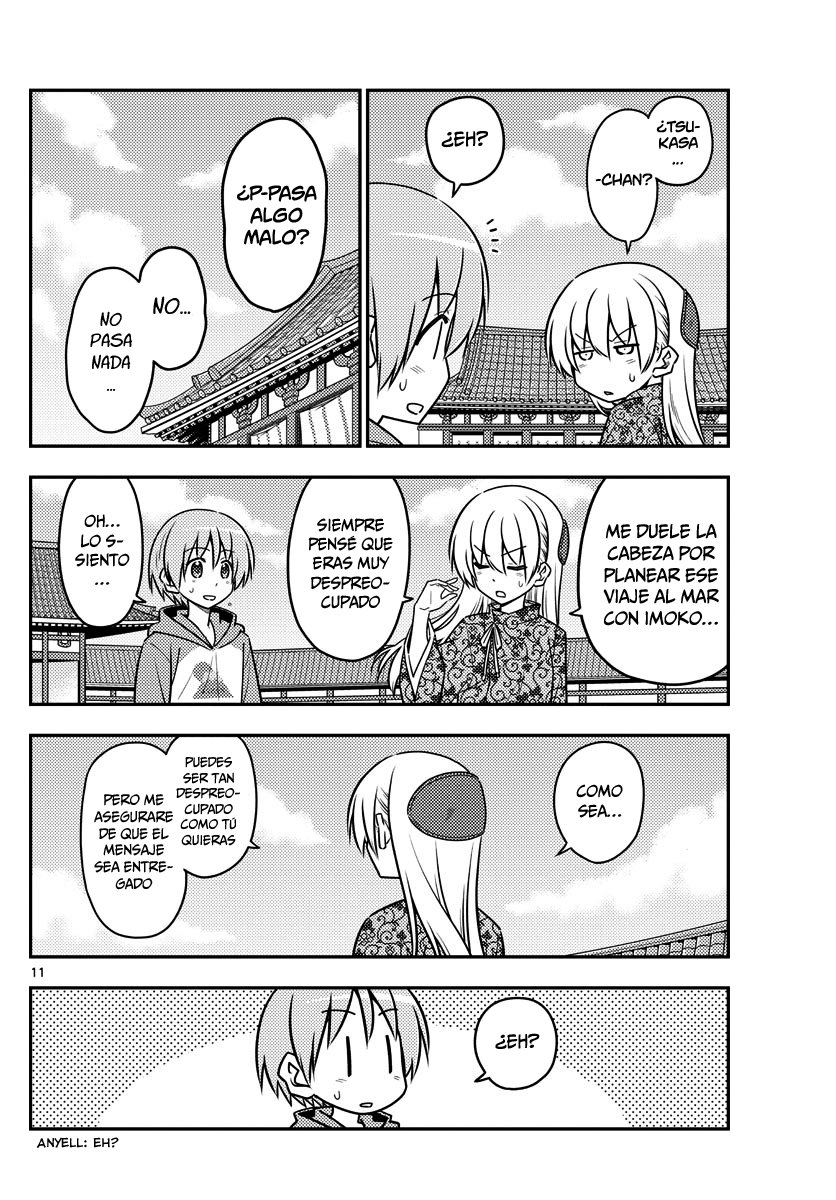 Tonikaku Kawaii Capitulo 120 página 14