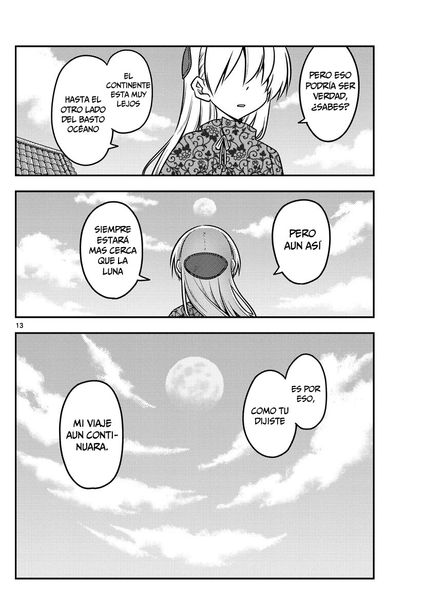 Tonikaku Kawaii Capitulo 120 página 16