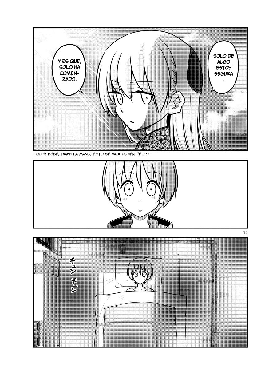 Tonikaku Kawaii Capitulo 120 página 17