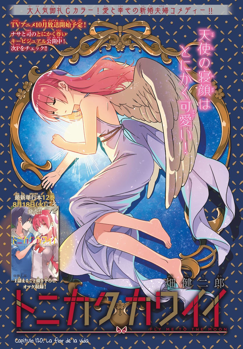 Tonikaku Kawaii Capitulo 120 página 2