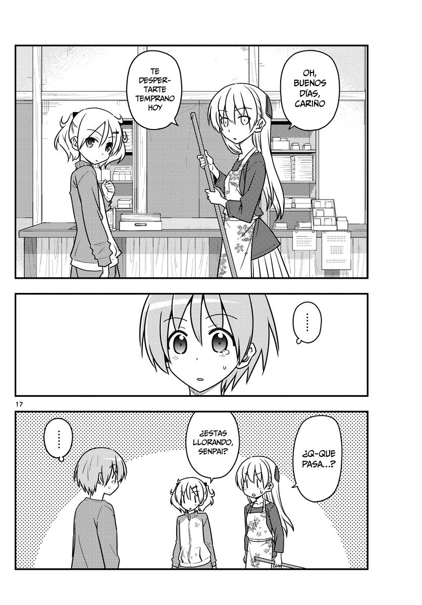 Tonikaku Kawaii Capitulo 120 página 20