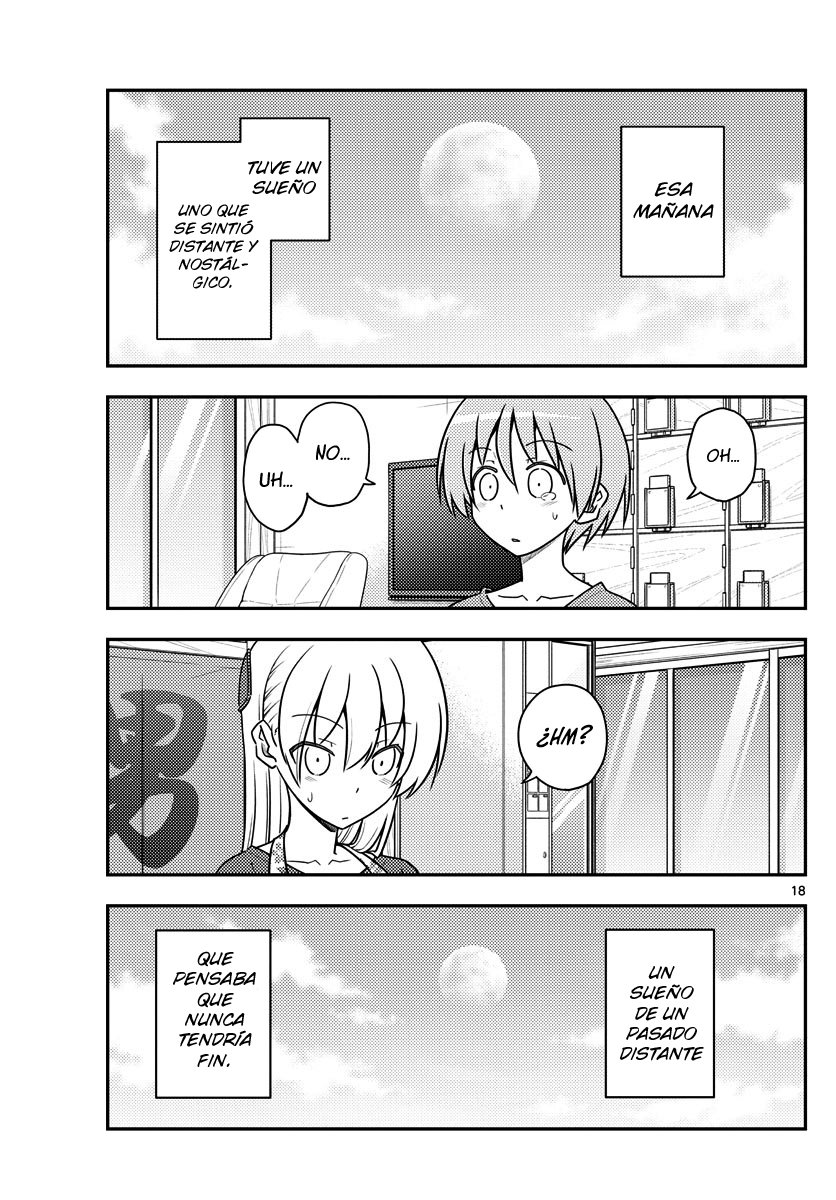 Tonikaku Kawaii Capitulo 120 página 21