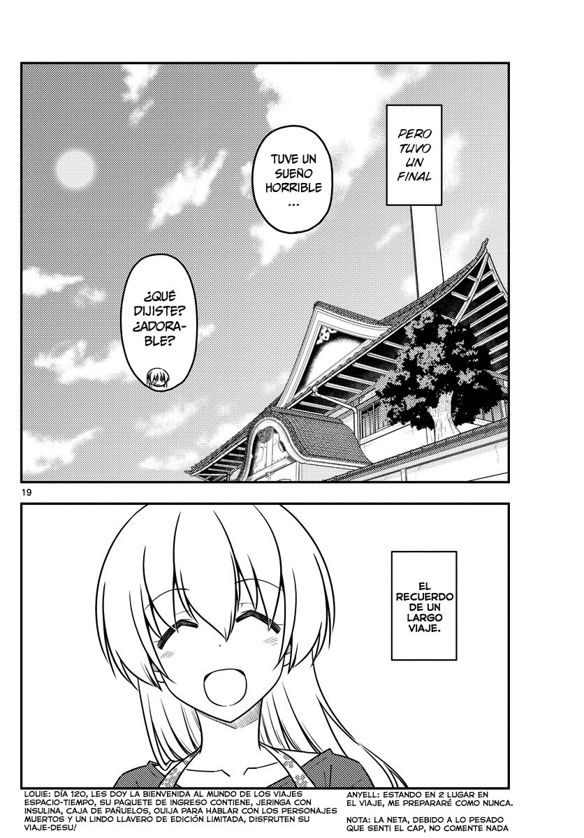 Tonikaku Kawaii Capitulo 120 página 22