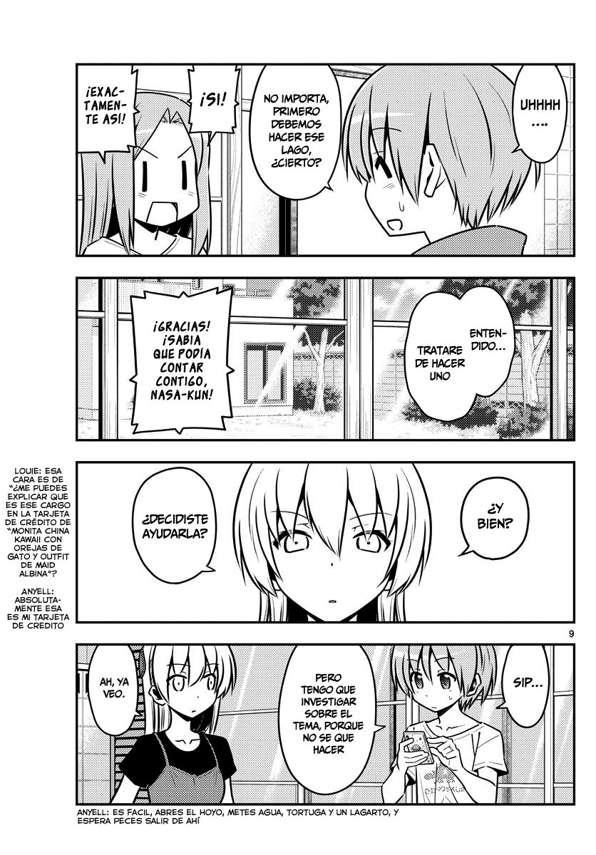Tonikaku Kawaii Capitulo 121 página 10