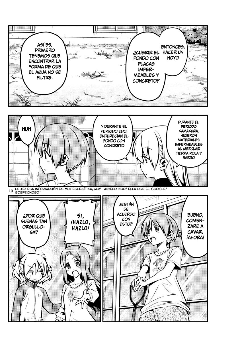 Tonikaku Kawaii Capitulo 121 página 11
