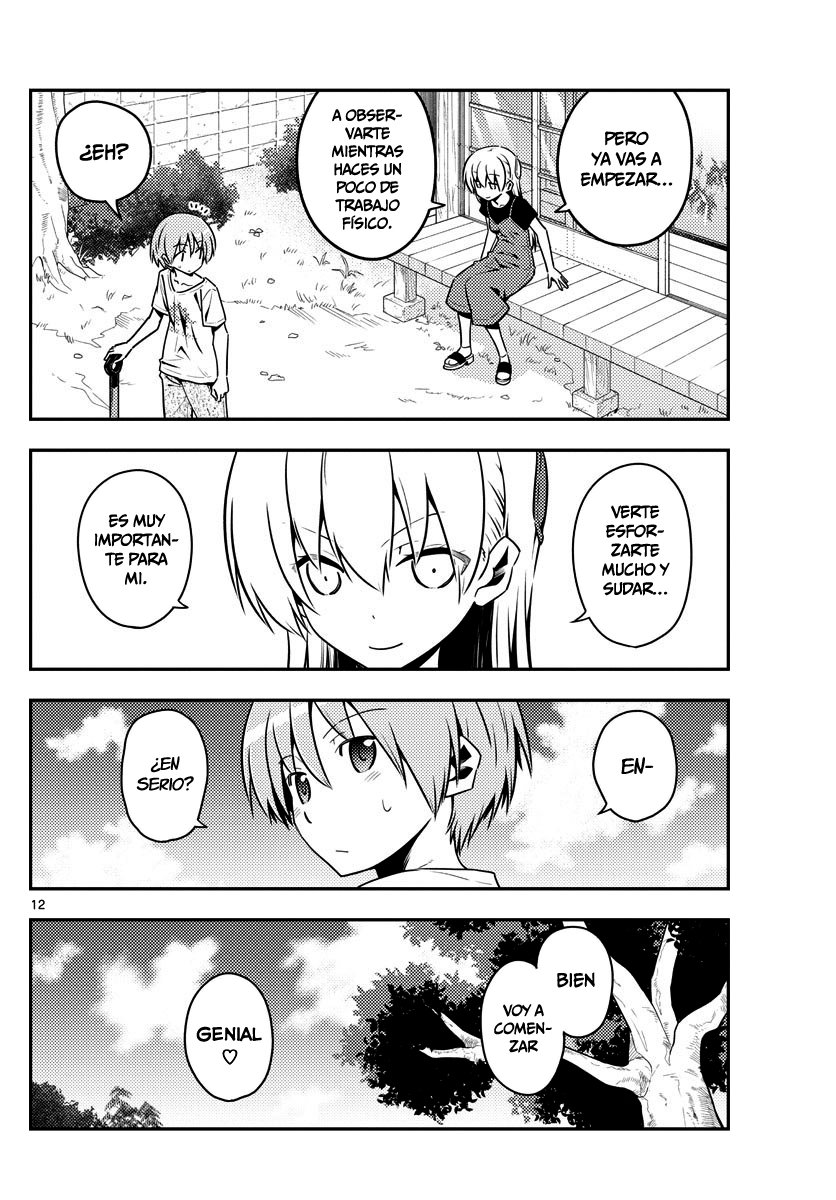 Tonikaku Kawaii Capitulo 121 página 13