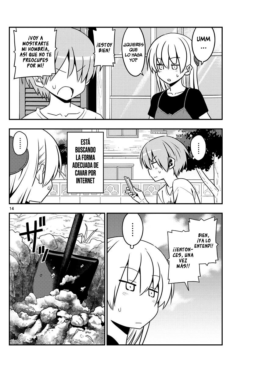 Tonikaku Kawaii Capitulo 121 página 15